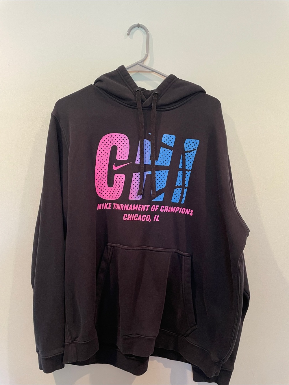 Black Nike Tournament Of Champions Hoodie